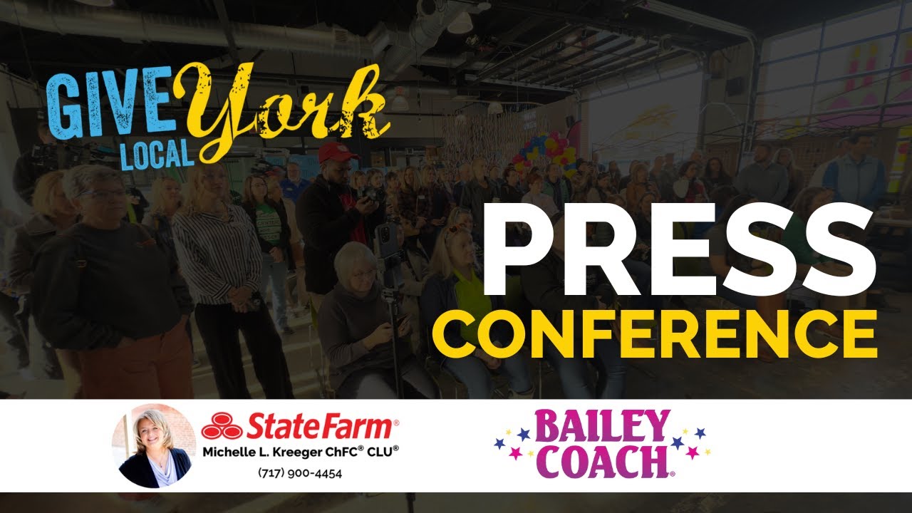 Give Local York 2026 Press Conference