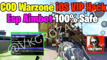Call of Duty: Warzone Mobile - IOS HACK | COD WARZONE IOS NON JAILBREAK HACK LATEST UPDATE 4.0.0