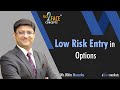 Low Risk Entry in Options | Learn with Nitin Murarka | #Face2Face