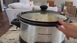9 YEAR Review of Hamilton Beach 7 Quart Programmable Slow Cooker With Flexible Easy Programming