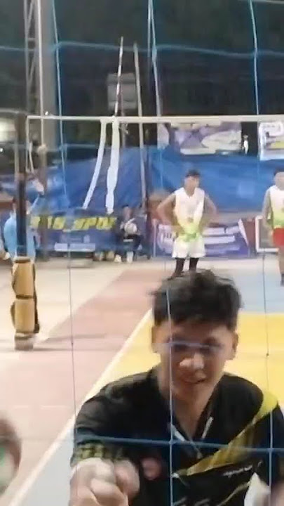 Satya Nurhuda pemain Yuso Sleman Yogyakarta,tarkam di Pangandaran #shorts #volleyball