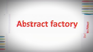 C # | Abstract Factory Design Pattern