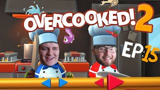 Overcooked 2 Episode 15 (Tea Time Play Through)