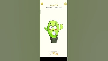 DOP 3: Delete One Part Level 73 Walkthrough Solution #shorts #DOP3