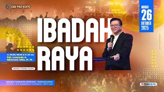 KEJUJURAN - Pdt. Leonardo A. Sjiamsuri, MBA, M. Th - Onsite II 26 Oktober ‘25