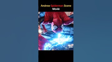 Andrew Spiderman Moves in Real Life Vs Movies Pt.2 ☠️ #shorts