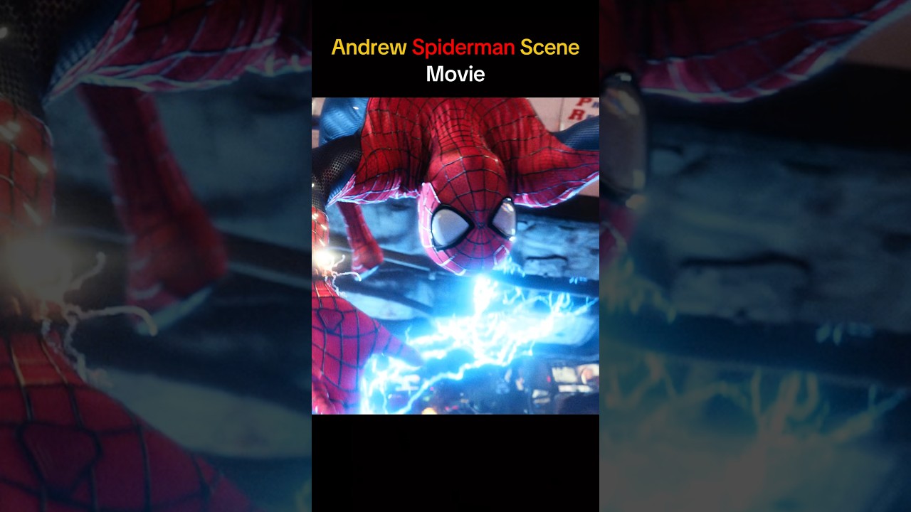Andrew Spiderman Moves in Real Life Vs Movies Pt.2 ☠️ #shorts