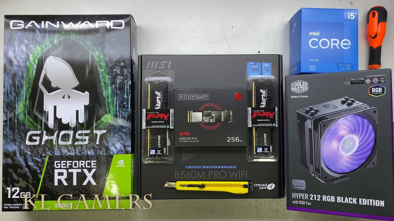 i5 11400F+B560M-PLUS+DDR4 3200 32GBセット i5 11400F+B560M-PLUS+