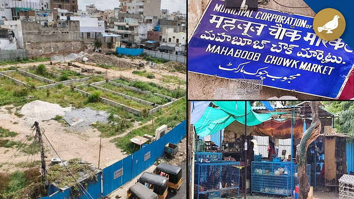 Hyderabad: Murgi Chowk reconstruction works remain in limbo, Traders worried