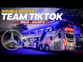 REKOMENDASI BUS TINGKAT JOGJA-JAKARTA PP ‼️ Trip Jogja-Jakarta with Double Decker Murni Jaya DDM202