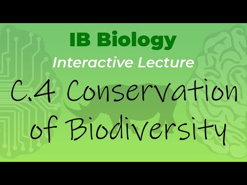 IB Biology C.4
