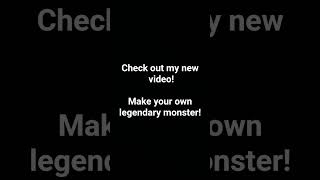 Make your own legendary monsters!!! #mysingingmonsters #msm #trending