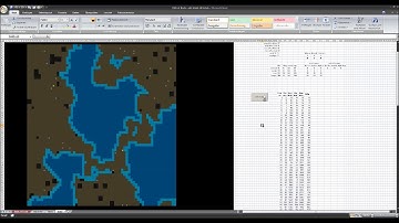 Path of Excile - random map generator
