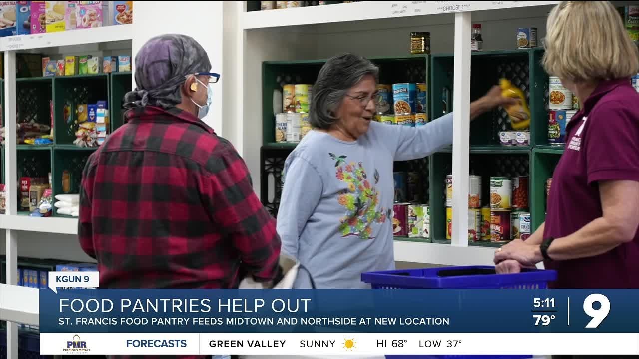 Saint Francis Community Services opens New Food Pantry amid SNAP changes