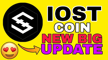 IOST COIN REGELMATIGE POMPING 😃😍 | NIEUWE UPDATE IOST COIN | NIEUWS IOST COIN VANDAAG | IOST CRYPTO