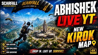 🔴 LIVE : HACKER OR WHAT ! * 25+ KILL IMPOSSIBLE🥶 KIROK MAP GAMPLAY 🎮 ABHISHEK LIVE YT 🔥