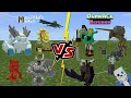 Mowzie's Mobs VS Dark Age Bizarre BOSS BATTLE (Minecraft PE)