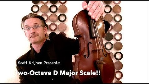 Time to learn the Two-Octave D Major Scale on the Violin!! Woot!! You are the success!!