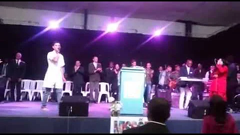 Pastor lvaro com pastora kiriall