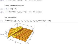 DSolve use and error lectures 4