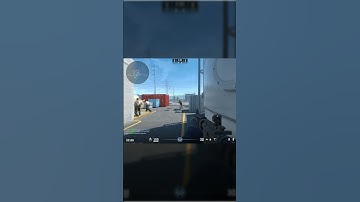 CRAZY trigger discipline for the 4k spraydown on Nuke!