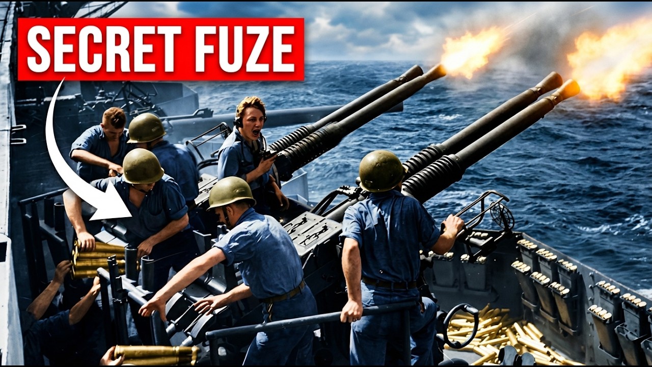 They Said No Shell Could Think - Until America's Secret Fuze Proved Them Wrong