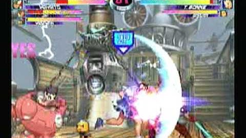 DSC casuals - MvC2 - TR vs Raiden 12/9/2008