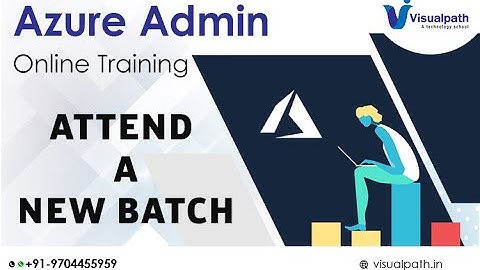 Azure Admin Recorded Demo Session For Beginners By Visualpath
