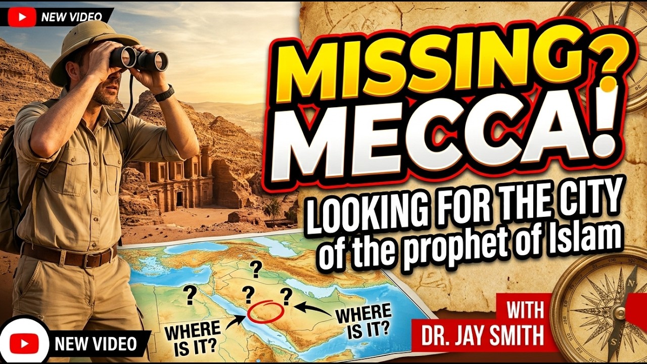 Missing Mecca! Looking for the City of the prophet of Islam with Dr. Jay Smith and Rudolph Boshoff