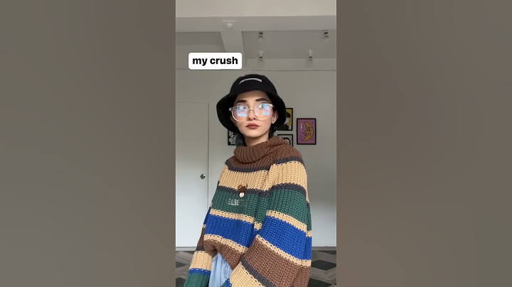 When your crush smiles at you