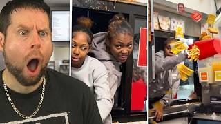 THEY DESTROYED WENDYS! Craziest Public Crash Outs