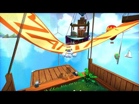 Video: Kitame DLC „Hat In Time“suteikia Požemio Pasaulį Neonais Ir 50 žaidėjų Internete