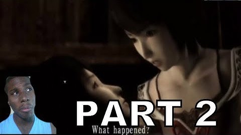 Fatal Frame 2: Crimson Butterfly ( PS2) Walkthrough Part 2 With Commentary