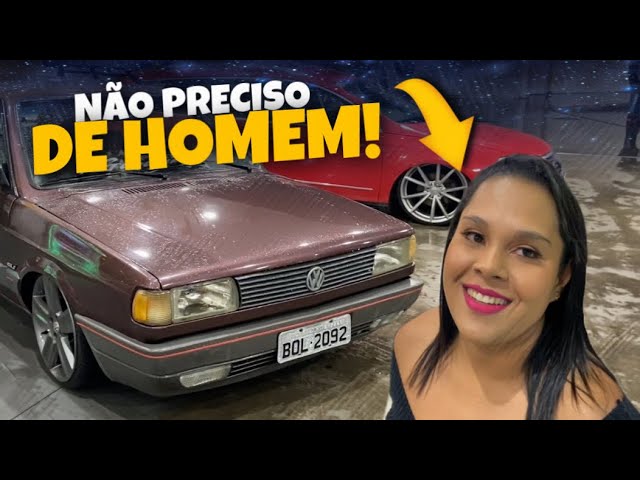 Mulheres som e carros rebaixados - Carro baixo + mulher = combinam