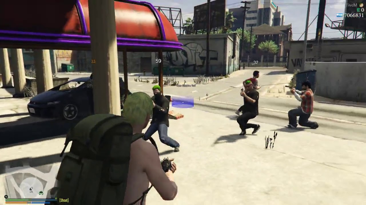 CMG - Failed Robbery (RP)