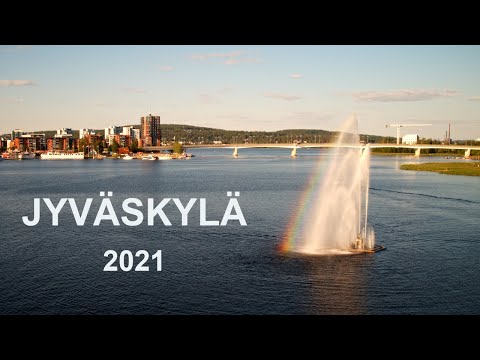 Jyväskylä by Drone - 2021