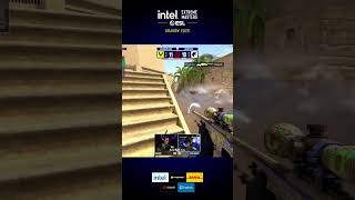 molodoy Wins The CLUTCH 1V2 And TIES THE SCORE #esl #iem #krakow #cs #cs2 #clutch