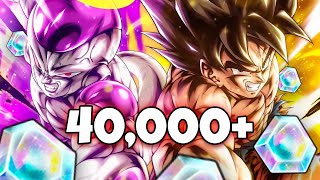 Goku & Frieza Summons!! | Dragon Ball Legends