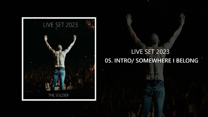 Somewhere I belong (Ext intro live set edit 2023) Linkin Park - The Soldier