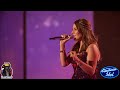 Emmy russell carried me with you full performance  comments  top 5 disney night american idol