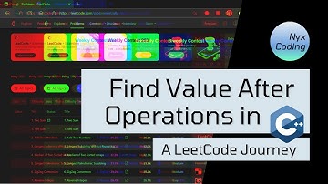 Find Value of Variable After Operations in C++ - A LeetCode Journey