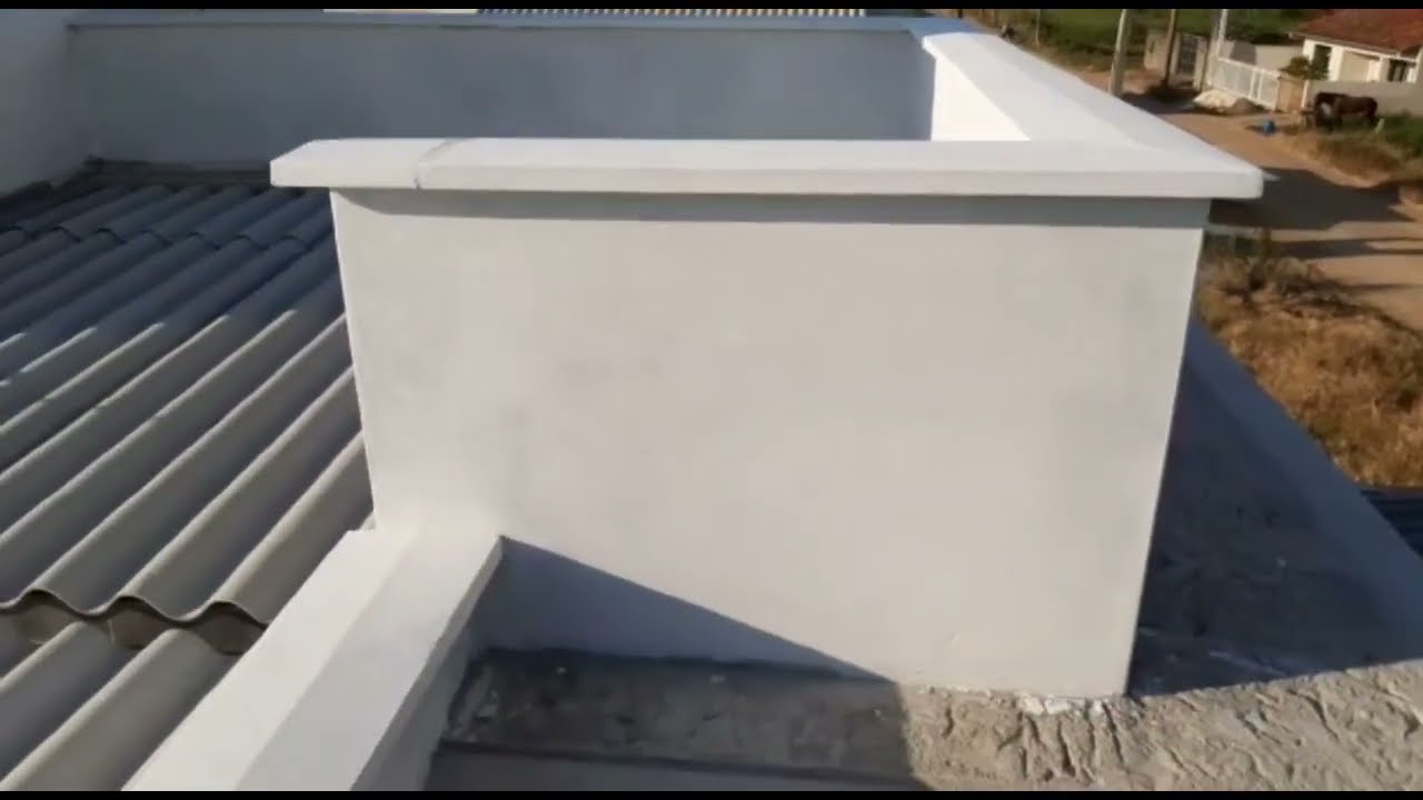 PREPARAÇÃO E PINTURA DE PINGADEIRAS