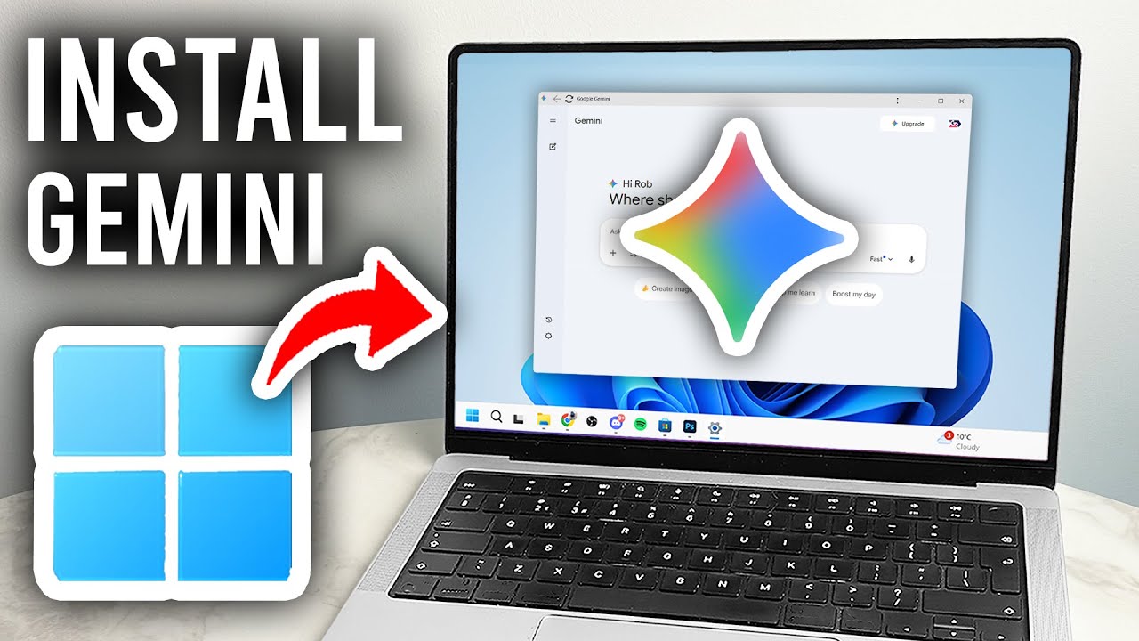 How To Install Google Gemini On Laptop or PC - Step By Step