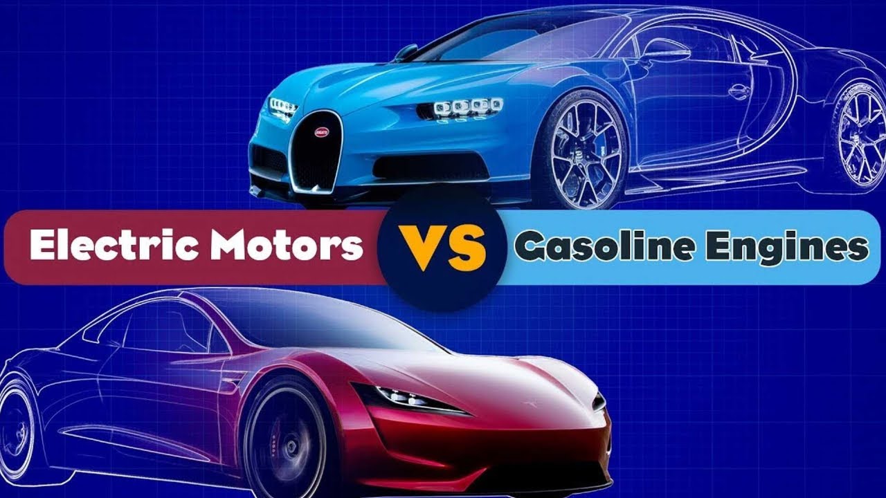 Combustion Engine VS Electric Engine The Evolution YouTube