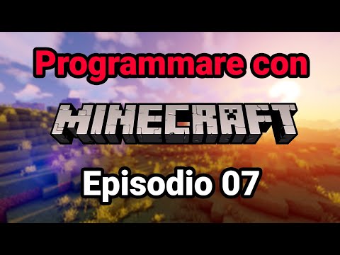 Imparare a programmare con Minecraft - Episodio 07 (pastebin e VSC)