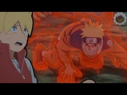 Boruto Sees Naruto's Nine Tail Cloak!| Boyhood Arc |Boruto Episode 131 Anime Review