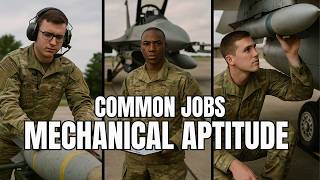 5 Most Common Air Force Jobs (Mechanical Aptitude)