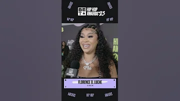 Florence El Luche Shares What It Means To Be At The BET Hip Hop Awards 2023 