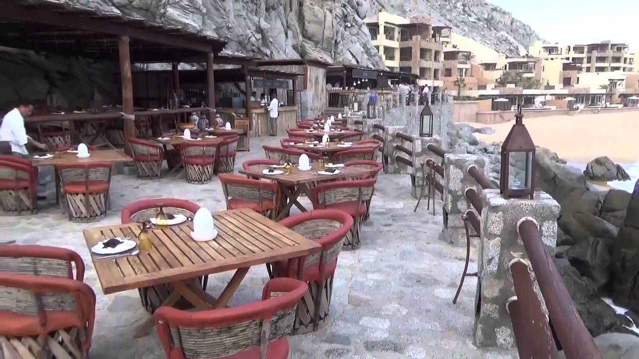 El Farallon Restaurant Cabo San Lucas Mexico - YouTube