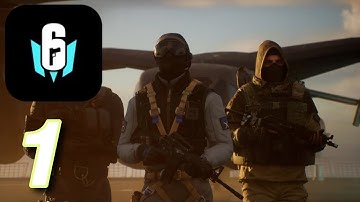 Rainbow Six Mobile - Gameplay Walkthrough Part 1 - Tutorial (iOS, Android)
